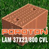 Immagine descrittiva blocco POROTON LAM 37x23/800 cvl
